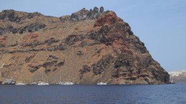 Susuzluk adası, Korfos limanı, Ege denizi, Kiklad, Yunanistan