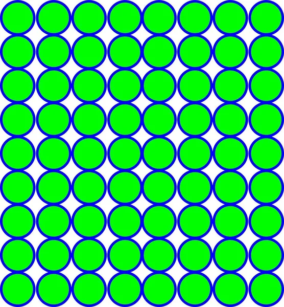 Zeer Mooie Textuur Met Groene Cirkels — Stockfoto