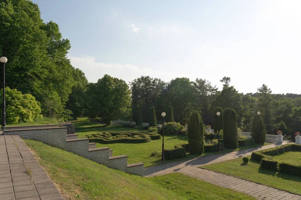 Parque Toila Oru Estonia Residencia Verano Del Primer Presidente Estonia — Foto de Stock