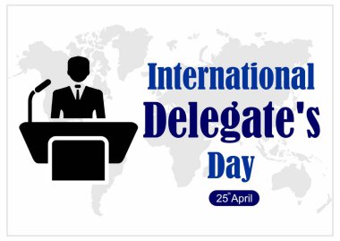 Uluslararası delegeler için poster tasarımı