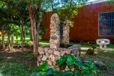 Meksika 'daki Yucatan Yarımadası' ndaki Valladolid Ormanı 'ndaki bitki örtüsü ve hacienda, insanları gençleştiren taze ve içilebilir su hakkında olan Samaal Cenote' dir..