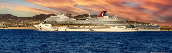 Panoramische Cruise Aan Kust Van Cabo San Lucas Staat Baja — Stockfoto