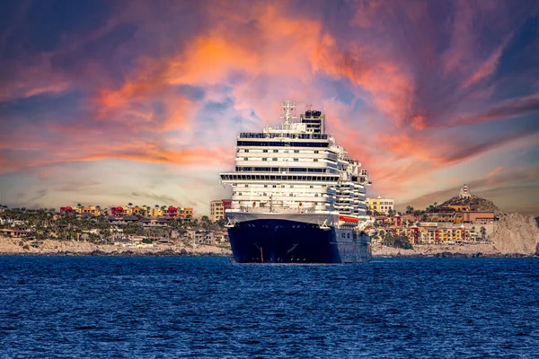 Cruise Aan Kust Van Cabo San Lucas Staat Baja California — Stockfoto