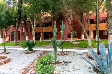 Meksika 'nın güzel bir şehri olan Puerto Nuevo, Meksika' nın güzel ve çölleşmiş Baja California 'sındaki Pasifik Okyanusu' nun penceresidir..