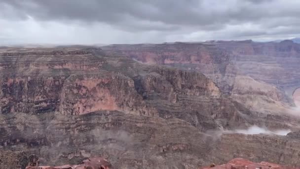 Amerika Birleşik Devletleri Ndeki Büyük Kanyon Ulusal Parkı Nın Batı — Stok video