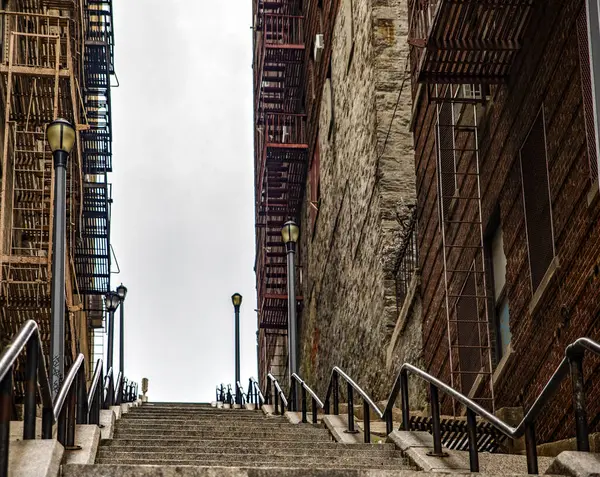 The Joker stairs in the Bronx, is the famous neighborhood of New York City in the United States of America.