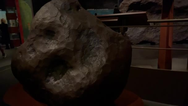 New York Abd Ocak 2024 Uzaydan Gelen Meteorit Manhattan Daki — Stok video