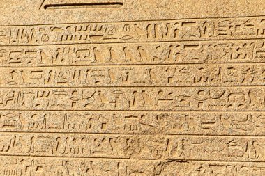 Karnak tapınağının kutsal bölgesinde, Karnak 'ın Rosetta Taşı: Karnak' ın Trilingual Hazinesi antik Mısır hiyeroglifleri hakkında değerli bilgiler sunmaktadır..