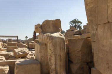 Unearth Karnak's Secrets and uncover the hidden wonders of its ancient sphinx. Explore the archaeological site and learn about the significance of these colossal statues in Luxor, Egypt.