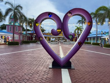 Cancun, Meksika, 26 Eylül 2023: Meksika Riviera Maya 'daki Gran Bahia Principe tatil köyünde Hacienda Doa Isabel' in kalbini keşfedin. Kendini onun kültürel cazibesine ve güzelliğine bırak..