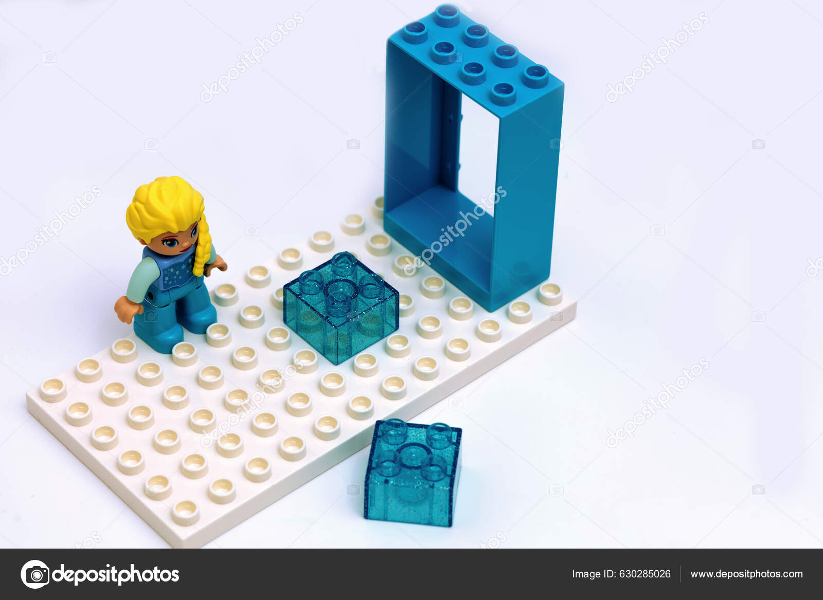 Копенгаген Дания Декабря 2022 Года Lego Взялась Мультфильм Тему.