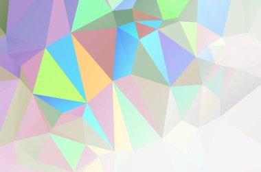 Soyut Geometrik arkaplan tam Colo