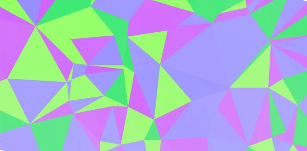 Abstrakte Hintergrund Mosaik Dreieck Geometrie — Stockvektor