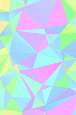 Soyut Geometrik arkaplan tam Colo