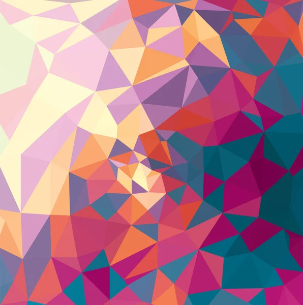 Soyut Geometrik arkaplan tam Colo