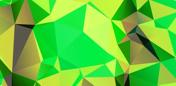 Abstrakte Hintergrund Mosaik Dreieck Geometrie — Stockvektor