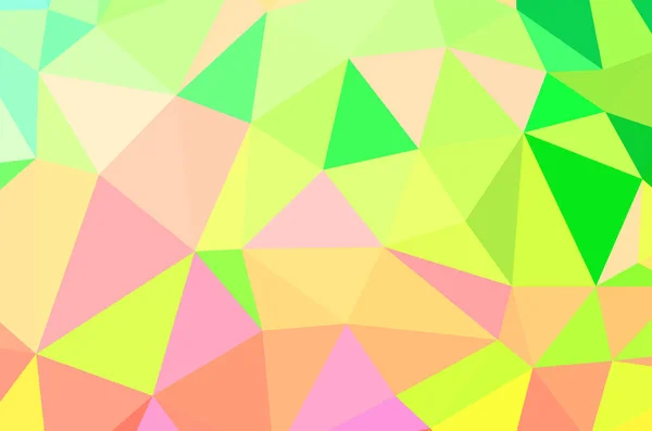 Fondo Abstracto Mosaico Triángulo Geometri — Vector de stock