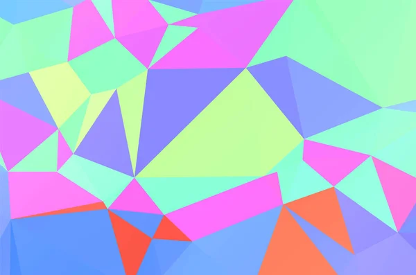 Векторная Иллюстрация Комплексной Многоугольной Поверхности Креативный Фон Стиле Низких Полюсов — стоковый вектор