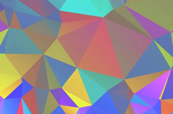 Vektorová Ilustrace Složitého Polygonálního Povrchu Tvůrčí Pozadí Nízkém Poly Stylu — Stockový vektor