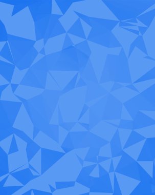 Soyut çok renkli mozaik fon. Geometrik düşük çokgen arkaplan. Posterler, kartvizitler, sunumlar, vitrinler için tasarım öğesi. Raster klipsi sanatı