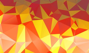 Soyut Geometrik arkaplan tam Colo