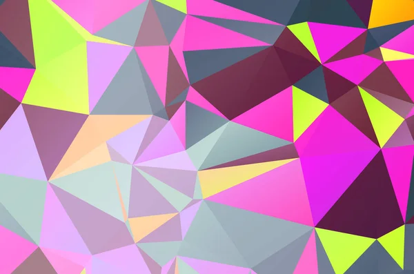 Свет Разноцветный Вектор Рейнбоу Полигональная Текстура Красочная Иллюстрация Абстрактном Стиле — стоковый вектор
