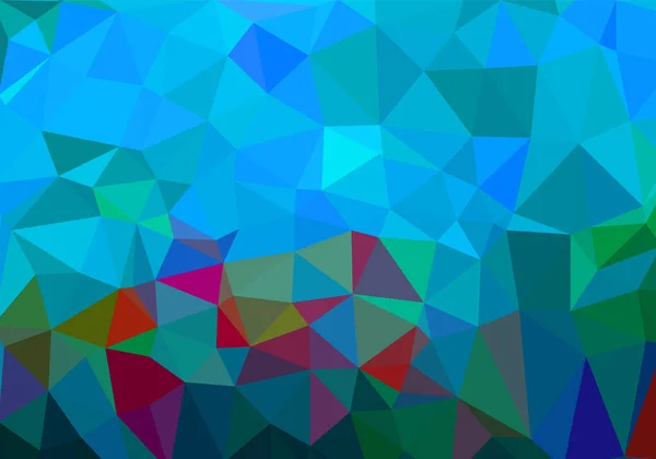 抽象多角形ベクトル背景 — ストックベクタ