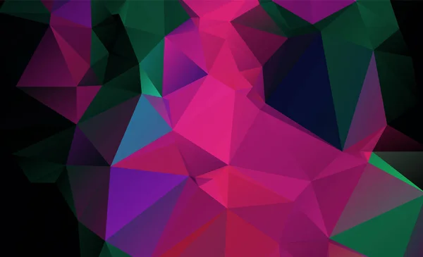 Абстрактний Багатокутний Фон Дизайн Трикутників Вашого Бізнесу — стоковий вектор