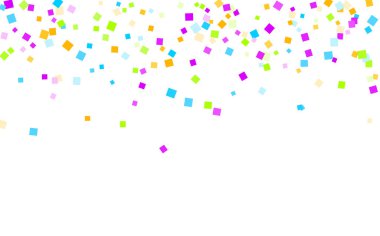 Polka Background White Vector. Element Eve Template. Fiesta Illustration. Orange Dot Fun Card.