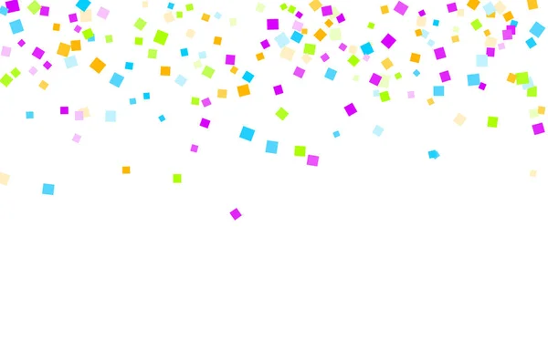 Polka Background White Vector. Element Eve Template. Fiesta Illustration. Orange Dot Fun Card.