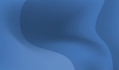 Soyut mavi arkaplan. Vektör çizimi. Duvar kağıdı, web sayfası arkaplanı, web pankartları için kullanılabilir.