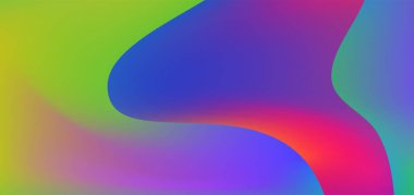 Stüdyo sanatı hipster renkleri 3D çizimi bulanıklaştırdı. Oda boş. Sarı kırmızı ombre retro tarzı. Duvar ve zemin odaklanmış şablon