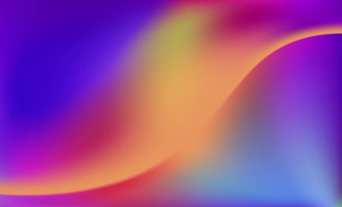 Sanal folyo. Soyut arkaplan. Pankart için yaratıcı neon şablonu. Kolayca düzenlenebilir yumuşak