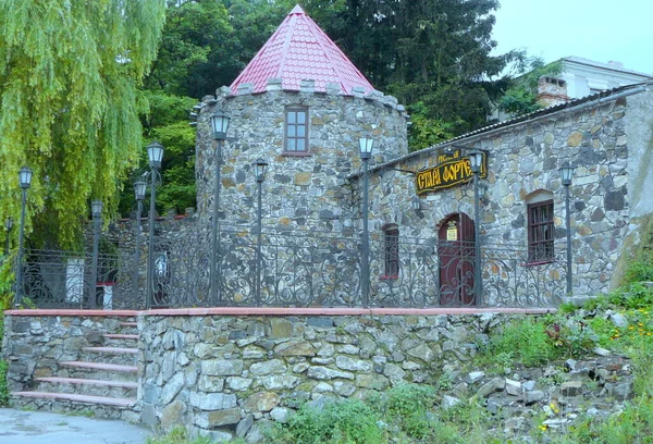 Oekraïne Khmilnyk Paleis Van Graaf Ksido Old Fortress Restaurant — Stockfoto