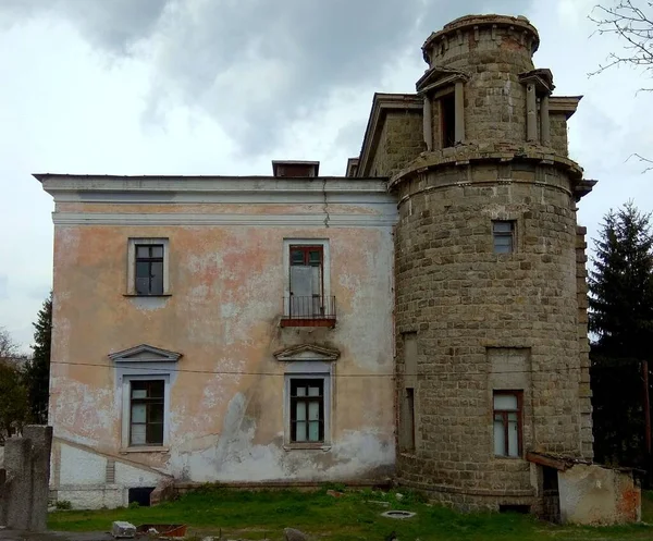 Ukrayna Khmilnyk Kont Xido Nun Sarayı Kuzeydeki Sarayın Manzarası — Stok fotoğraf