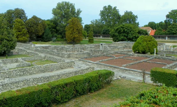 Węgry Budapeszt Ruiny Aquincum — Zdjęcie stockowe