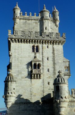 Portekiz, Lizbon, Praca do Imperio, Belem Kulesi (Torre de Belem)