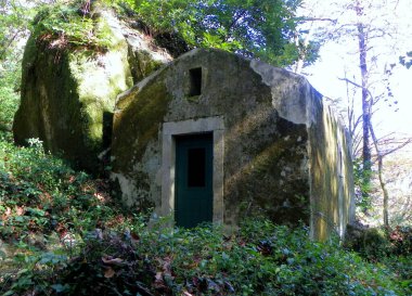 Portekiz, Sintra, Pena Park Gardens, Küçük Şapel (Capela Menor)