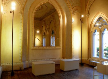 Portekiz, Sintra, Park ve Monserrate Sarayı, sarayın içi