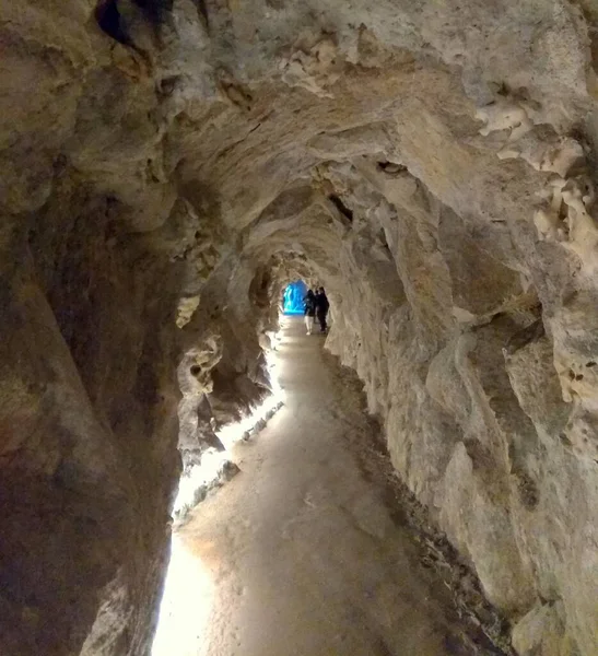Portugal Sintra Quinta Regaleira Grotte Orientale Gruta Oriente — Photo