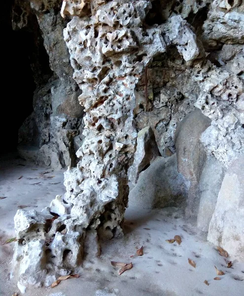 葡萄牙 Sintra Quinta Regaleira Eastern Grotto Gruta Oriente — 图库照片