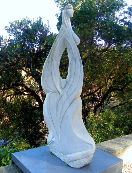 Portugalia Sintra Volta Duche Instalacja Uliczna Rzeźba — Zdjęcie stockowe