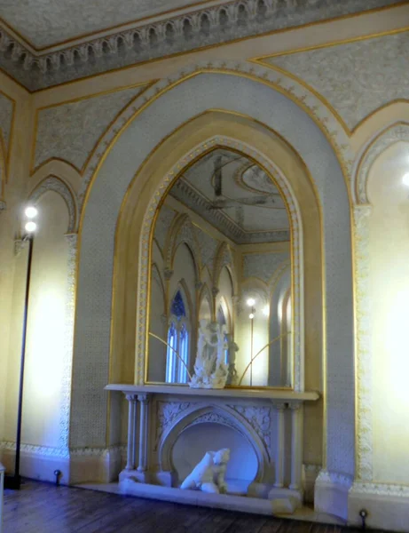 Portugal Sintra Park Palace Monserrate Palace Interior — Stock Photo, Image