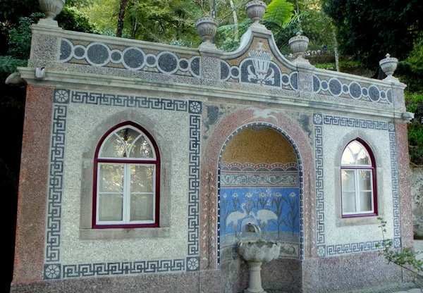 Portugal Sintra Quinta Regaleira Det Egyptiska Huset Ibis — Stockfoto