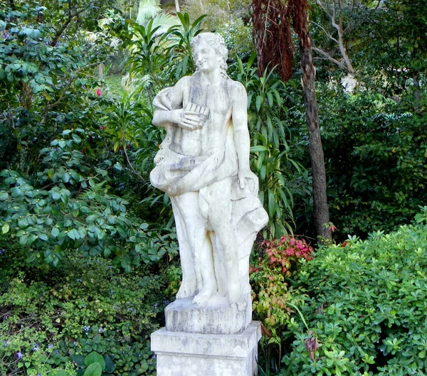 Portekiz, Sintra, Quinta da Regaleira, Pan heykeli (Lupercio veya Lupercus)