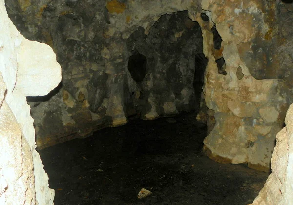 Πορτογαλία Sintra Quinta Regaleira Λαβύρινθος Grotto Royalty Free Εικόνες Αρχείου