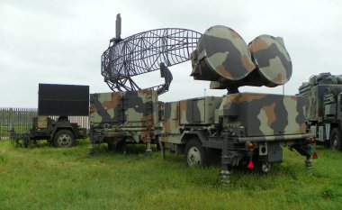Almanya, Berlin, Askeri Tarih Müzesi, Berlin-Gatow Havaalanı, mobil askeri radar kompleksi