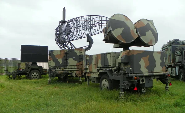 Germania Berlino Museo Storia Militare Aeroporto Berlino Gatow Complesso Radar Immagine Stock