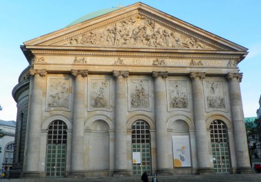 Almanya, Berlin, St. Hedwig Katedrali