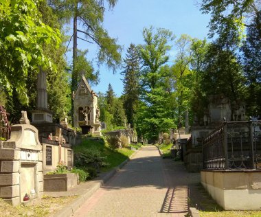 Ukrayna, Lviv, 33 Mechnikova Caddesi, 